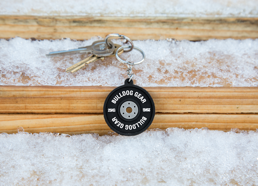 Bulldog Gear Key Ring Athlete Accessories