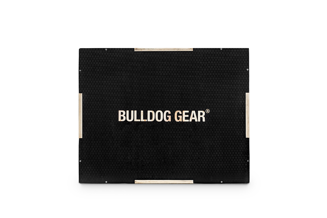 Bulldog Gear – Black 3 in 1 Plyometric Jump Box 