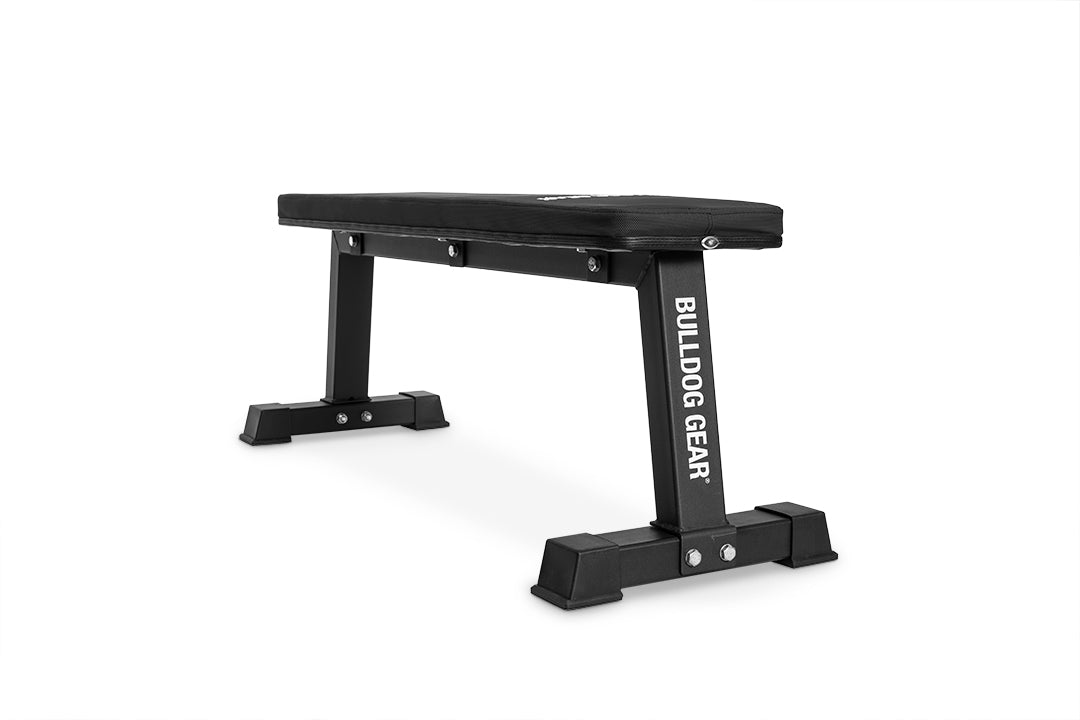 Bulldog Gear | Home Gym Series Flat Bench | Heavy Duty Home Gym Bench