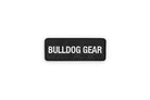 Bulldog Gear velcro bag/vest patch
