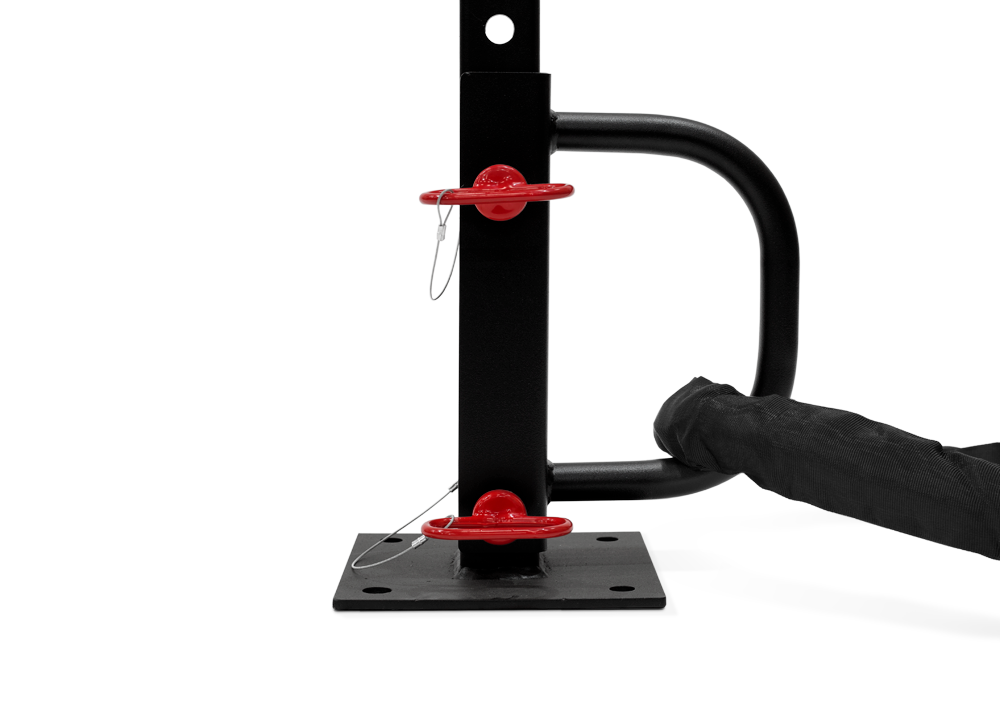 Battle Rope Rack Attachment Bulldog Gear | Battle Rope Attachment | Rig Accessories
