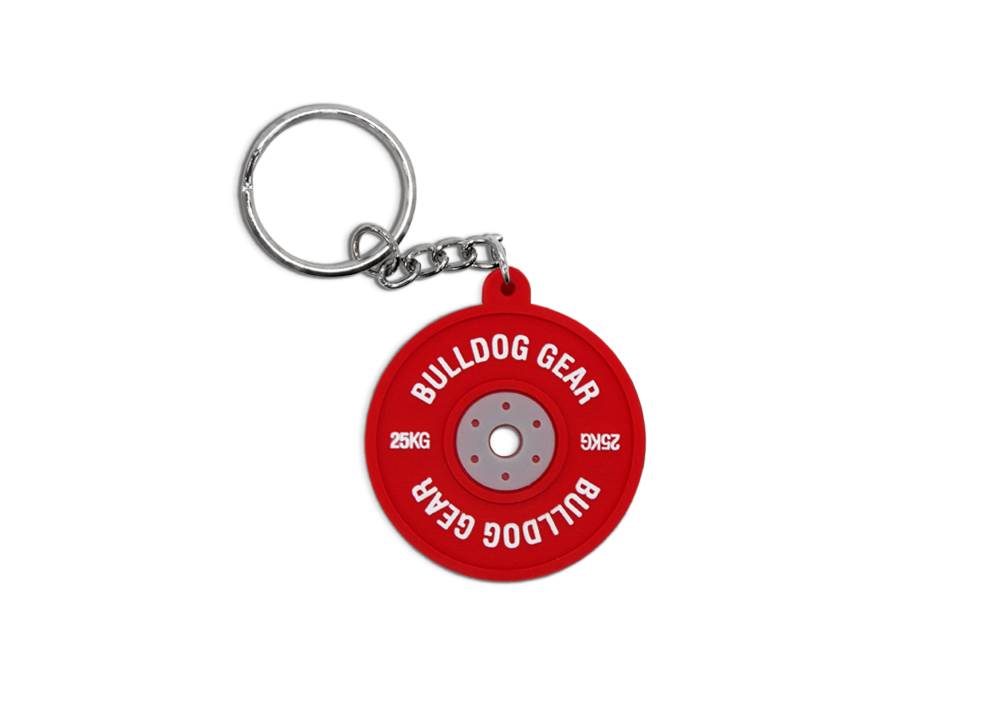 Bulldog Gear Key Ring | Athlete Accessories