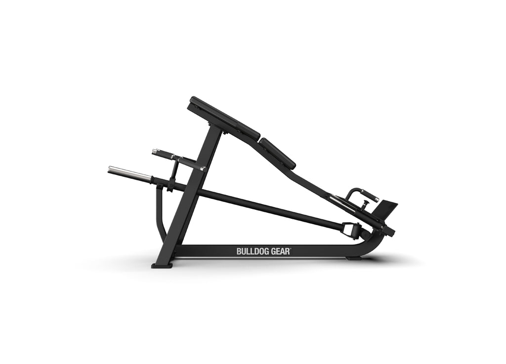 Bulldog Gear - Plate Loaded Chest Supported T-Bar Row Machine