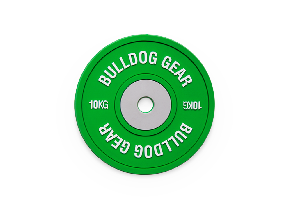 Bulldog Gear - Rubber Weight Plate Coasters