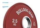 Bulldog Gear - Competition Fractional Weight Change Plates 2.0 0.5kg-5kg