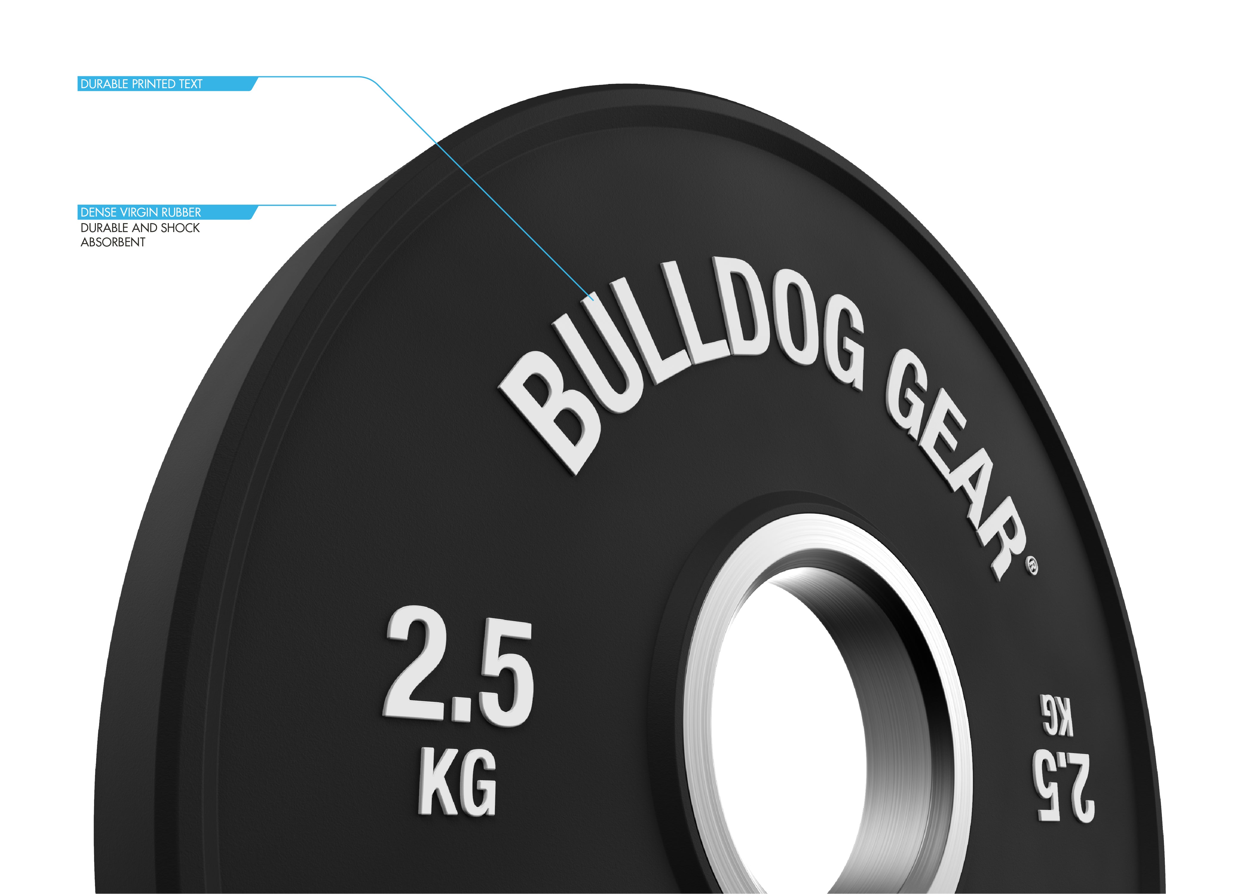Bulldog Gear - Fractional Weight Change Plates 2.0 1.25kg/2.5kg