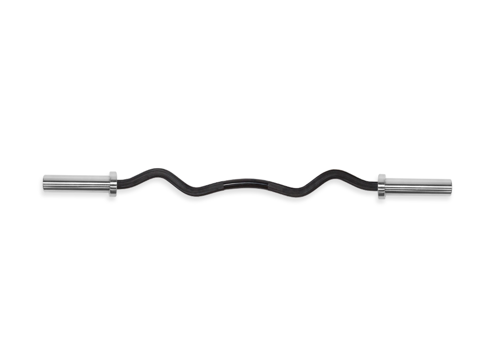 How much does a best sale curl bar weigh