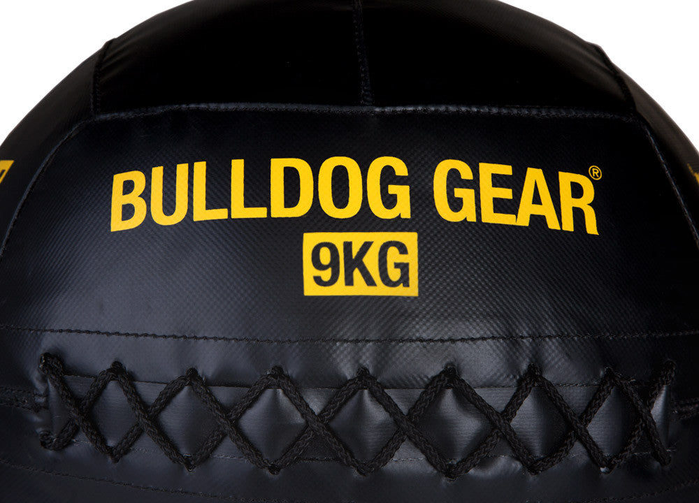 Bulldog Gear 9kg medicine wall ball 