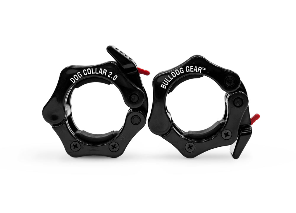 Bulldog Gear - Barbell Weight Dog Collars 2.0