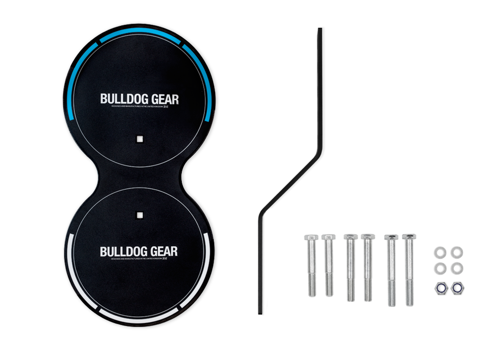 Bulldog Gear -  Rig Double Wall Ball Target Rig Attachment 