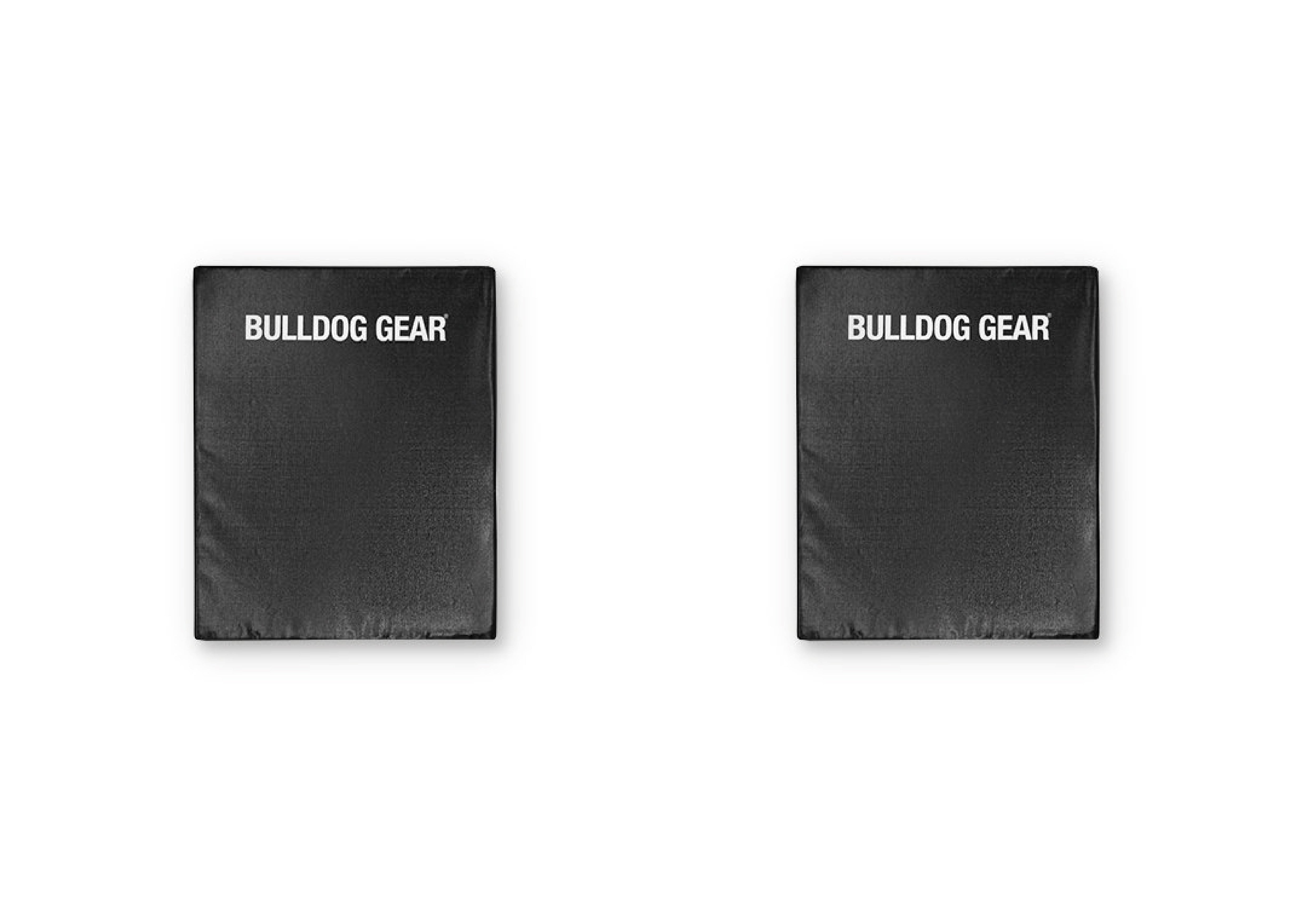 Bulldog Gear weight lifting drop pad pair