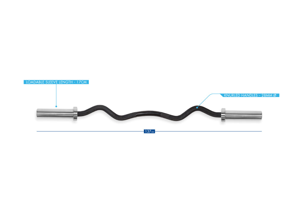 Bulldog Gear - EZ Curl Bar