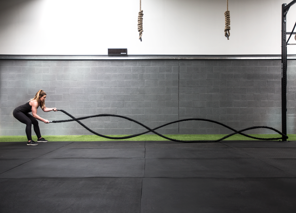 Bulldog Gear Battle Ropes 38mm