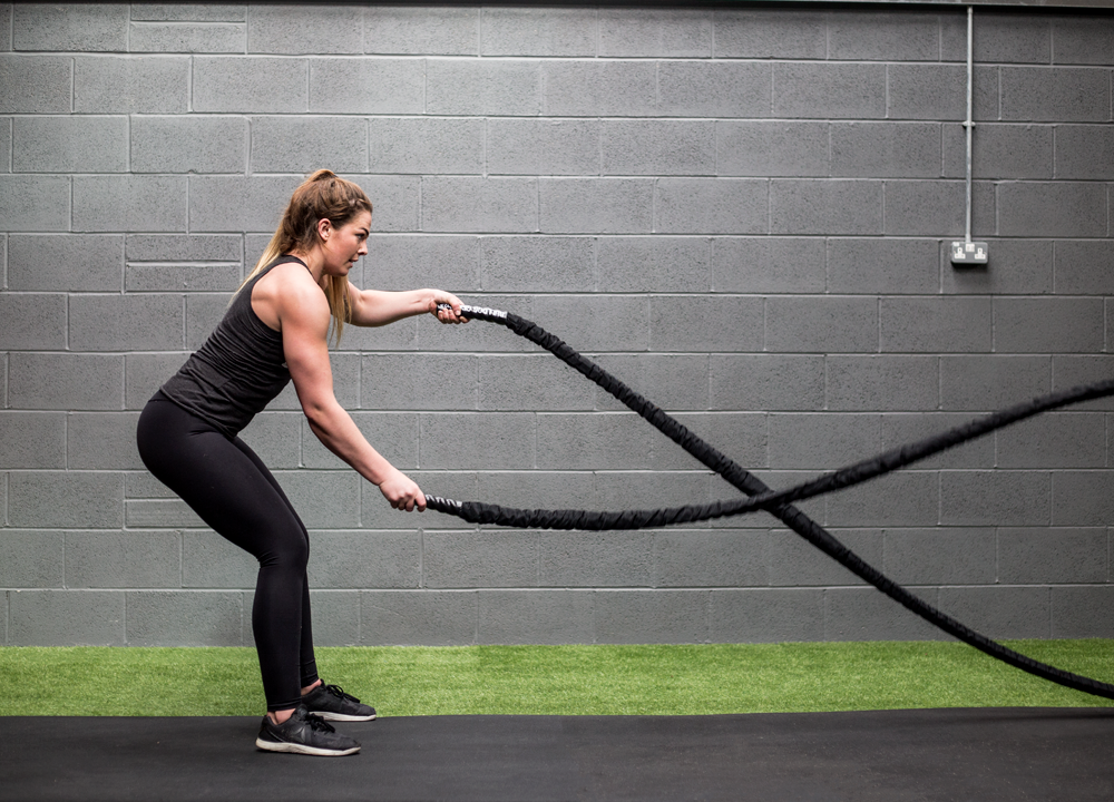 Battle shop rope pulley