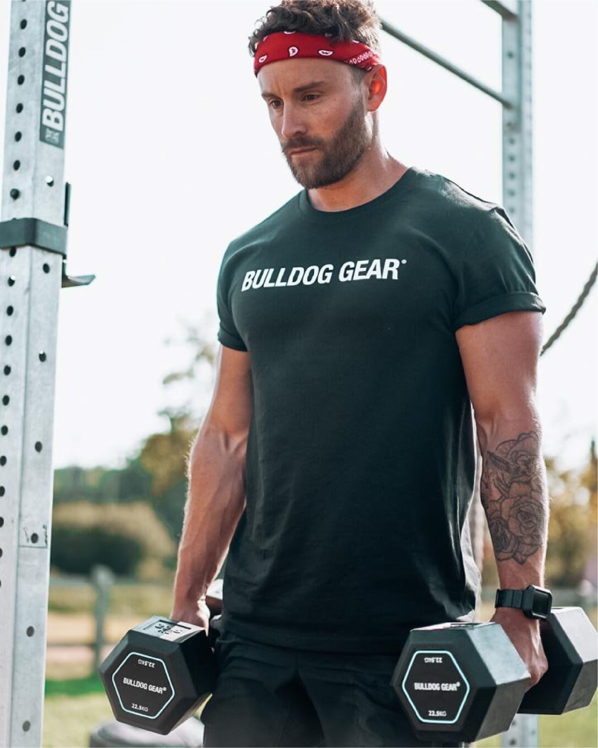 Bulldog 2025 fitness gear