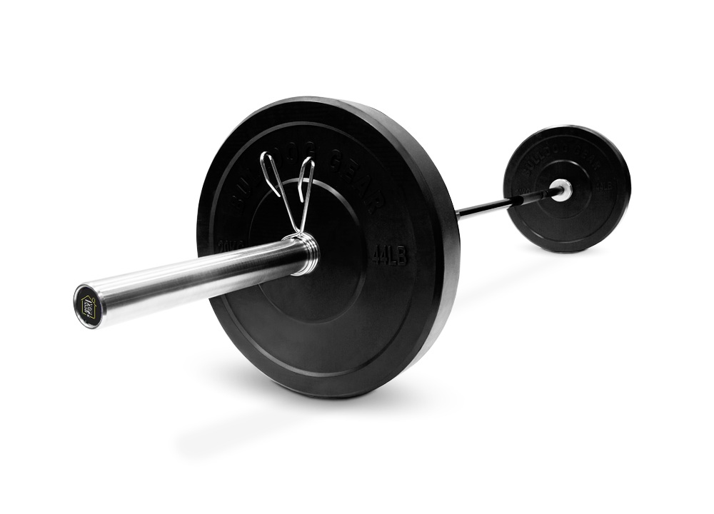 Bulldog Gear Home Gym Bar 15KG Women s Bushing Olympic Barbell