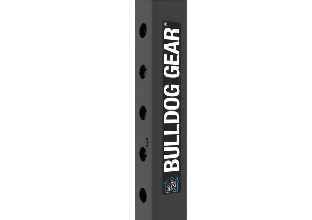 Bulldog Gear - Home Gym Series Squat Rack 1- HGS-SR1 1.8m