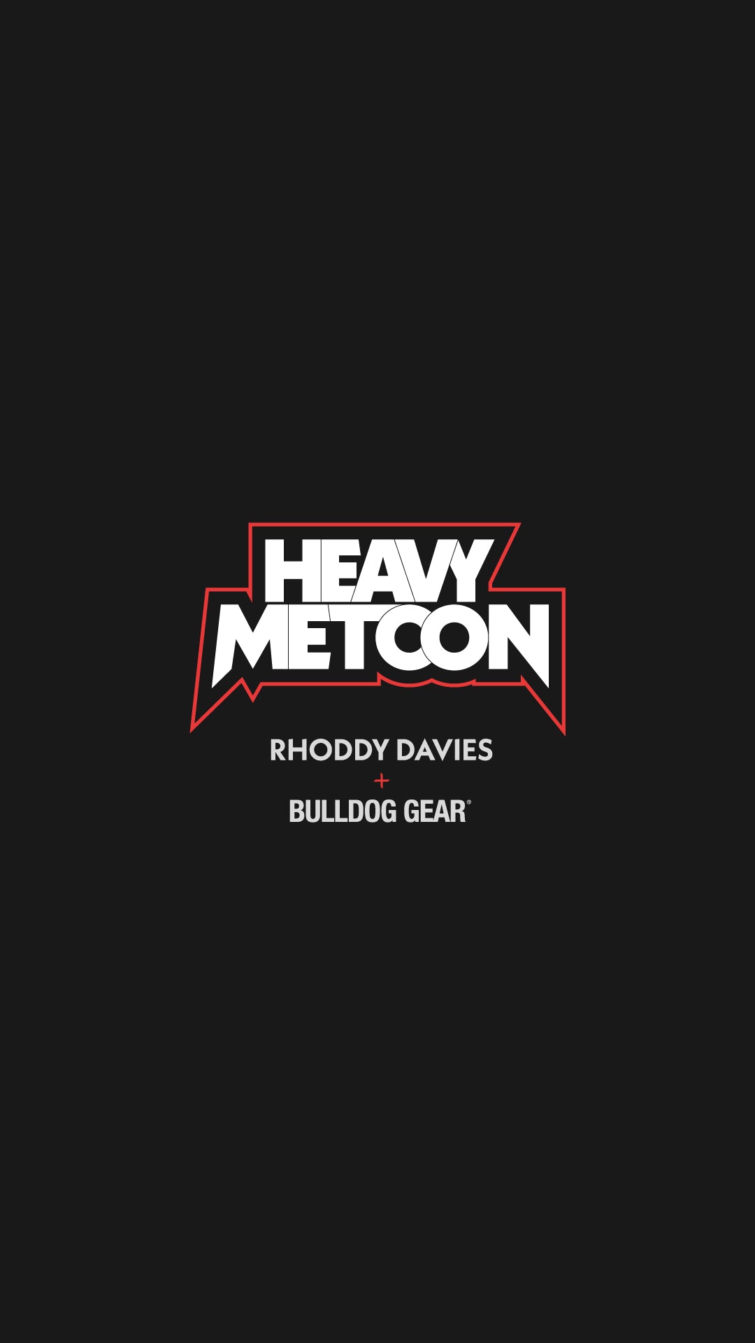 Heavy Metcon Rhoddy Davies Bulldog Gear