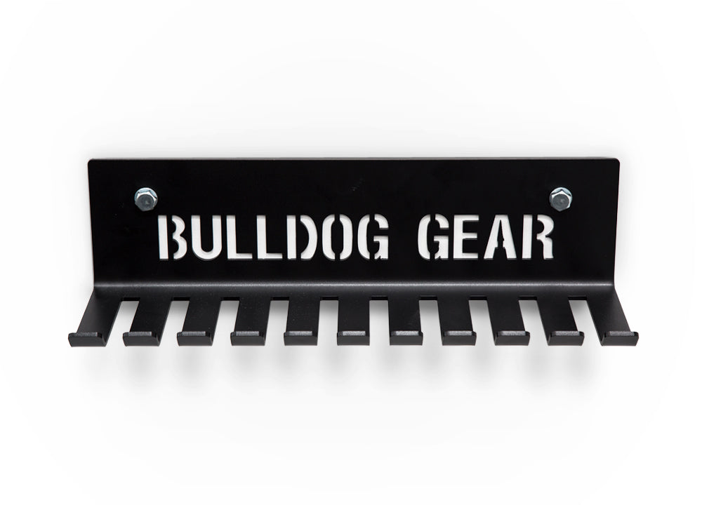 Bulldog Gear | Speed/Jump Rope Wall Mounted Storage | Gym Storage