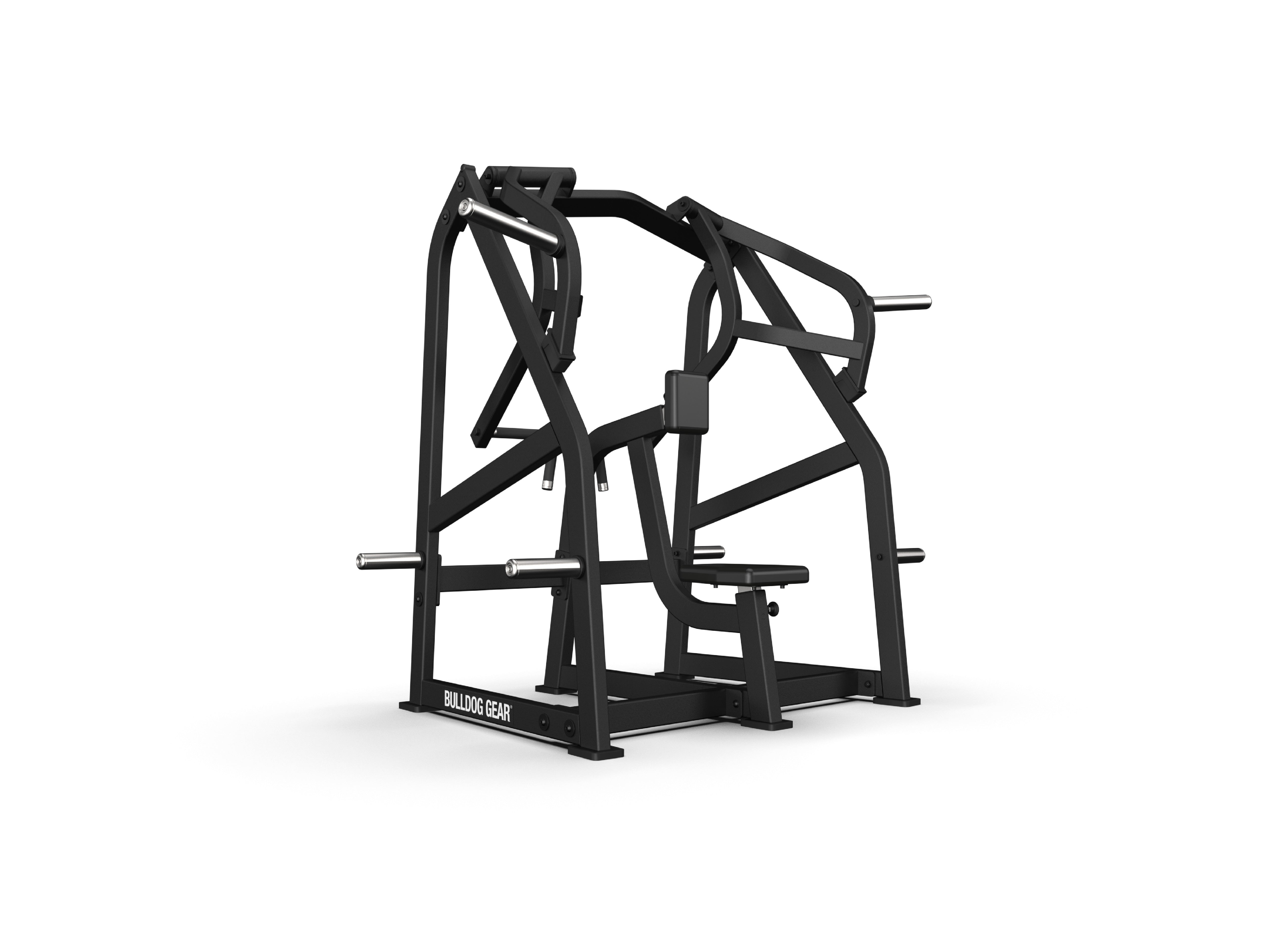Bulldog Gear Plate Loaded Low Row Machine