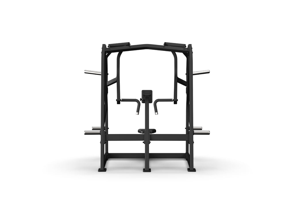 Bulldog Gear - Plate Loaded Low Row Machine