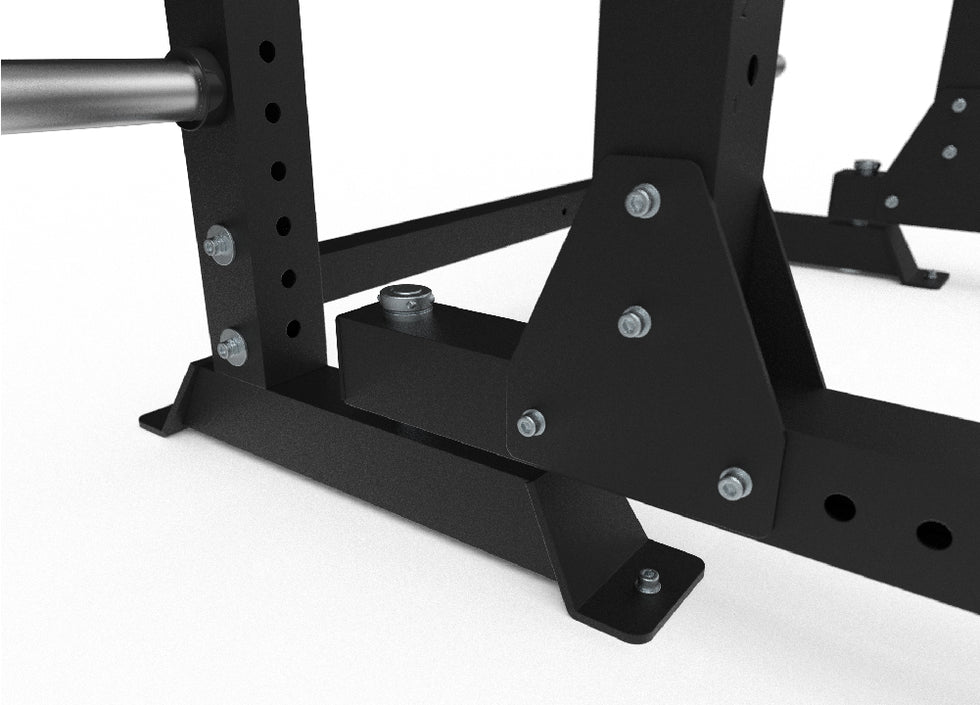 Bulldog Gear Mammoth Lite MLFPR1 Folding Power Rack