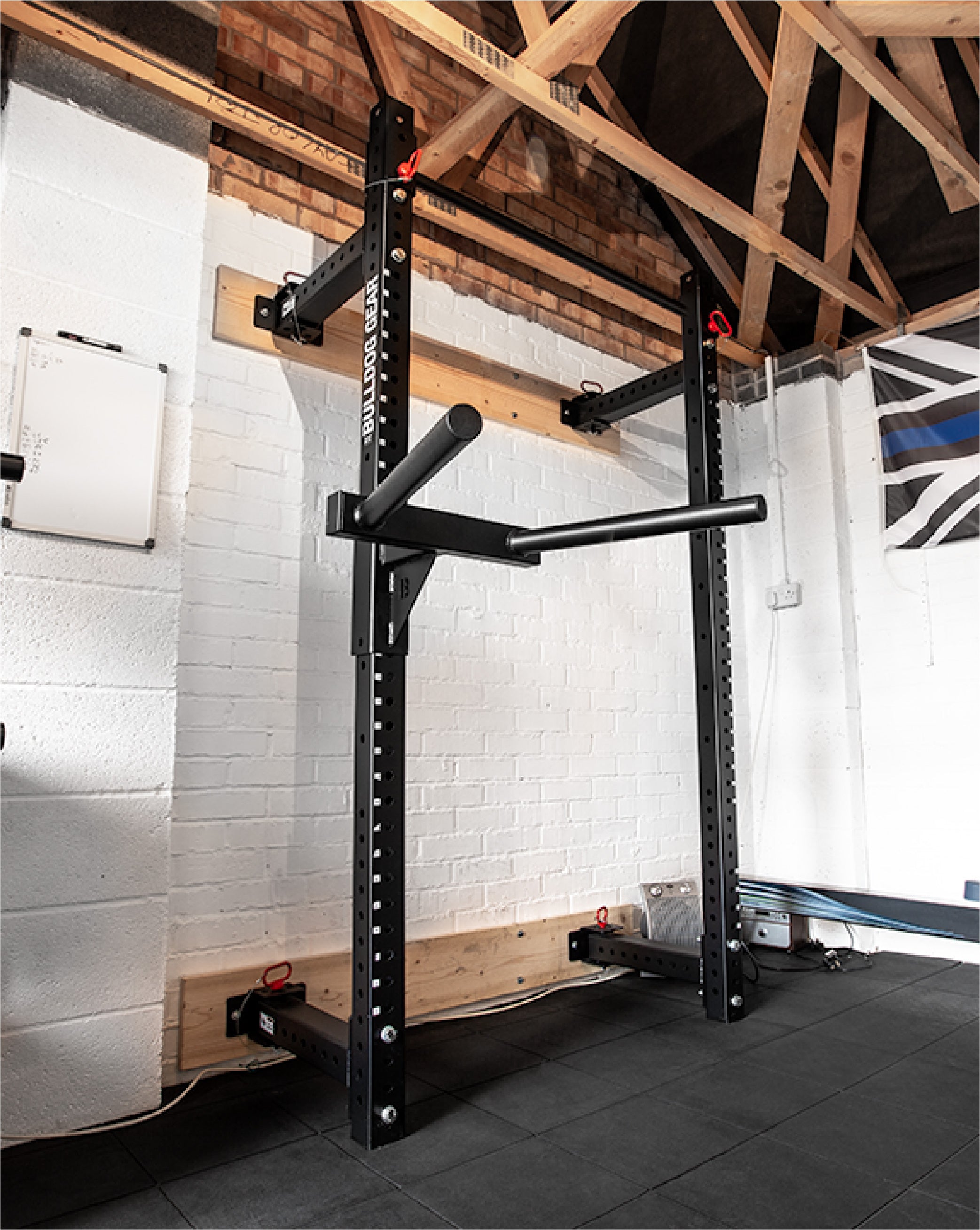 HOT Wall Rack Short Folding Power Rack Wall Mounted Folding