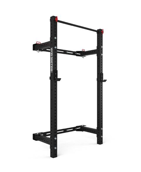 Wall Mounted Folding Rack | Bulldog Gear
