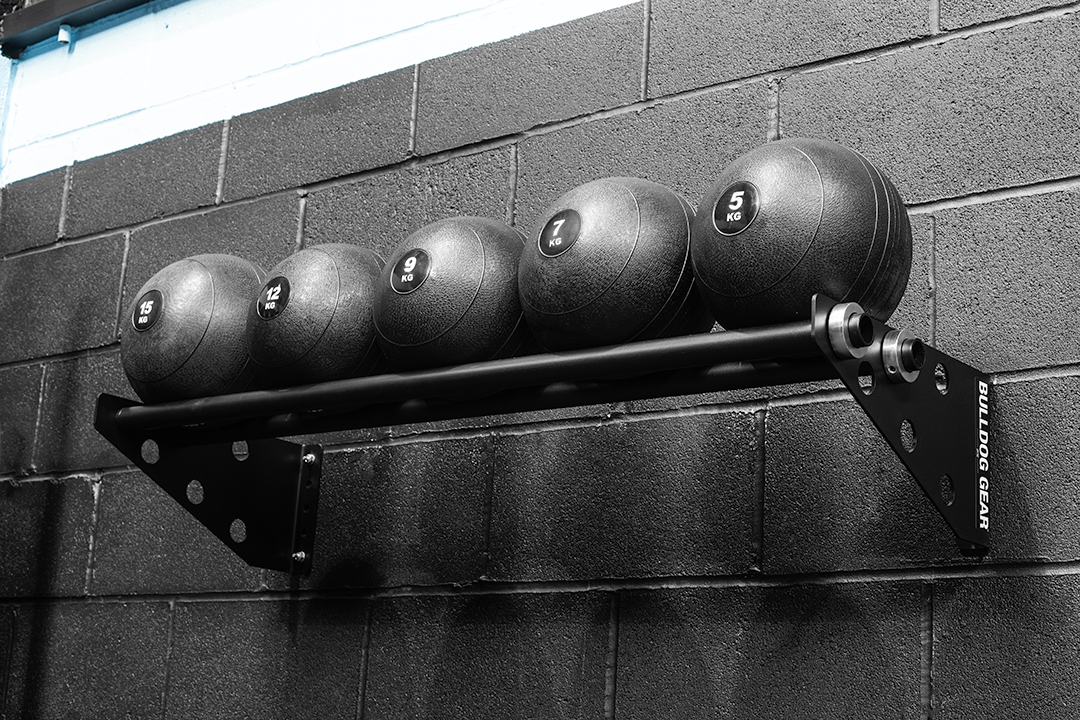 Bulldog Gear - Wall Mounted Medicine/Wall Ball Storage Solution