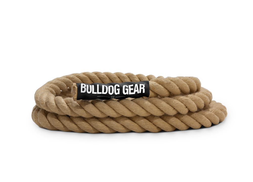 Bulldog Gear - Gym Polyhemp Climbing Rope 3.5m/4.5m/6m