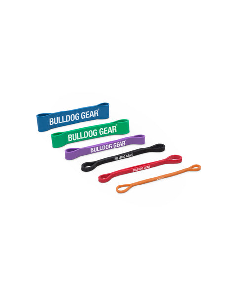 Bulldog Gear Shorty Resistance Bands Strength Mobility Accessories