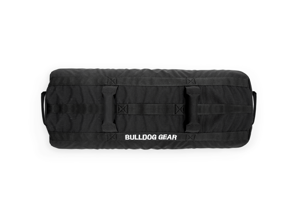 Bulldog Gear sandbag top view 