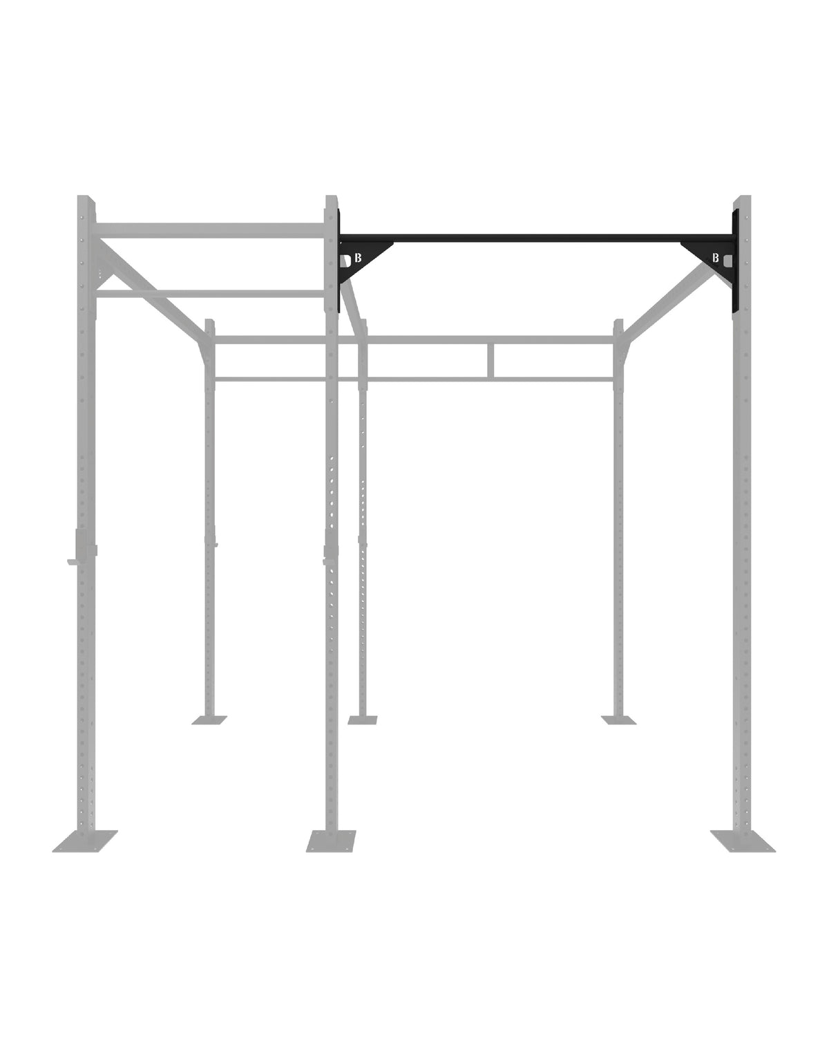 Bulldog Ringer Bar Bulldog Gear | Single Pull Up Bar - 177cm | Rig Component