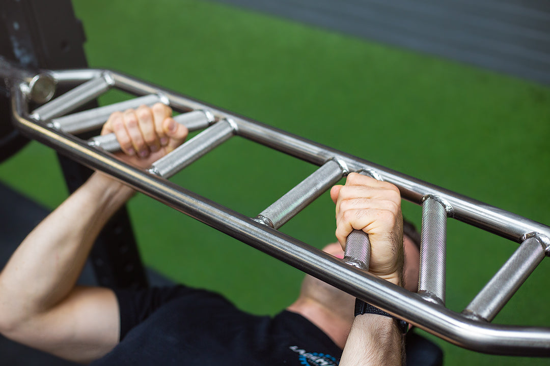 Bulldog Gear Multi Grip Swiss Bar