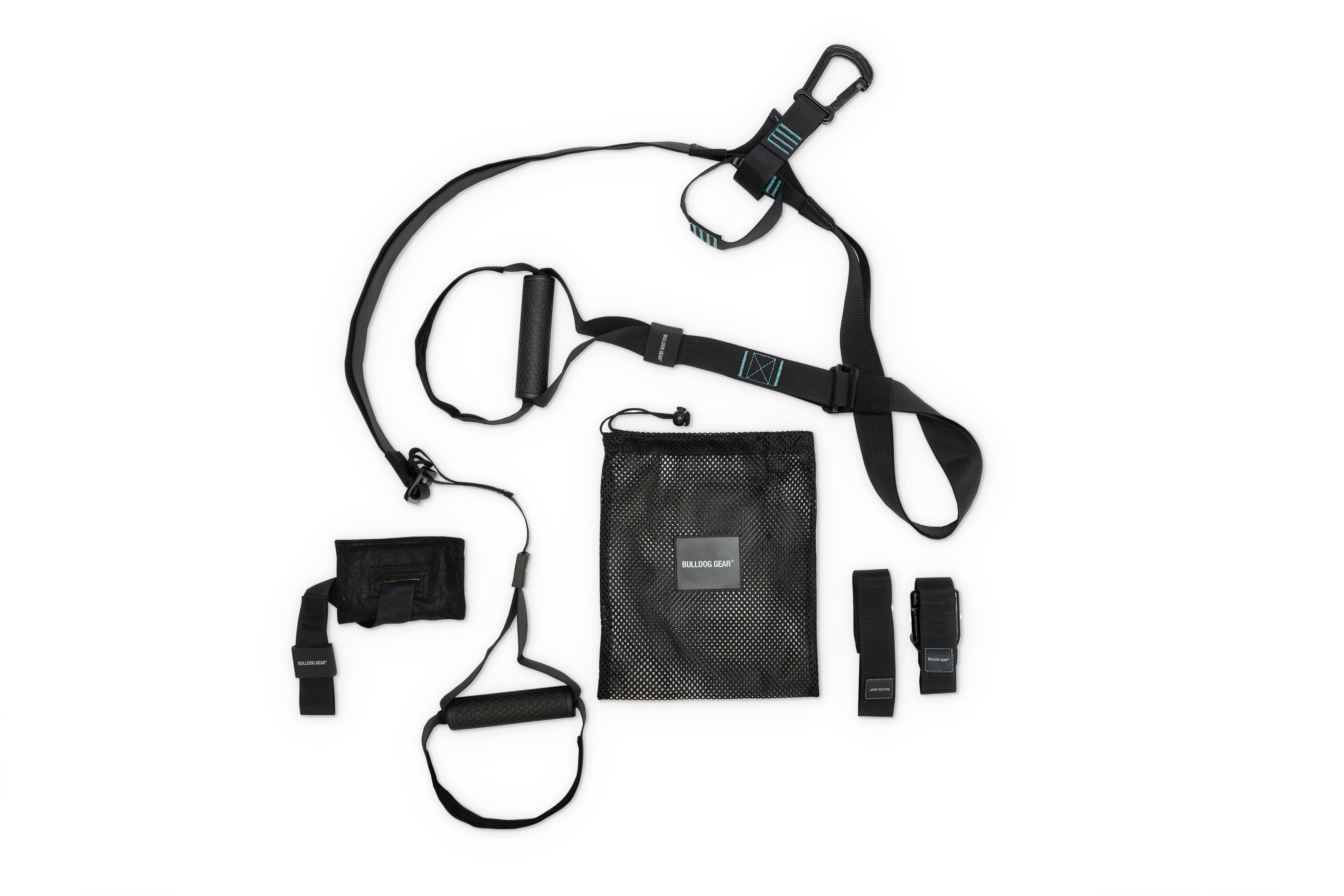 Bulldog Gear Suspension Trainer with carry bag