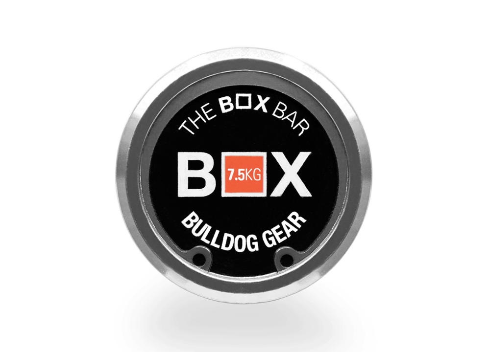 Bulldog Gear - Box Bar 2.0 - 7.5KG Training Barbell