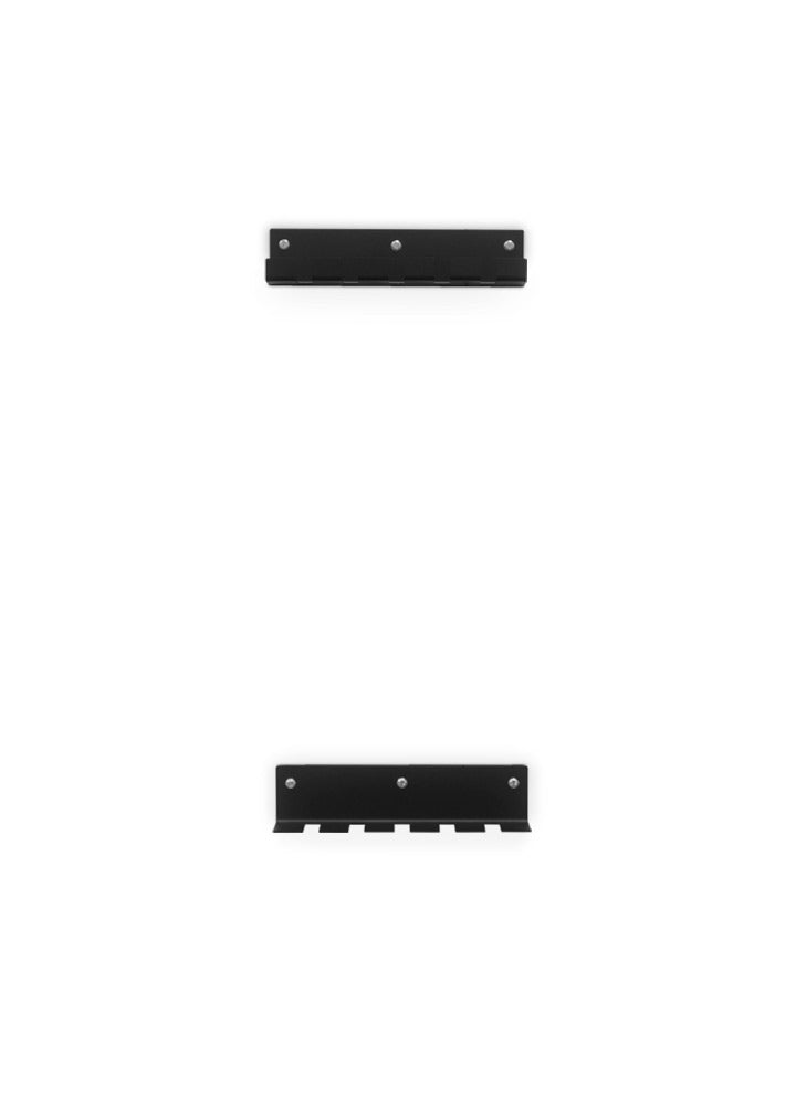 Bulldog Gear - Vertical Gun Rack Wall Mounted Barbell Storage (5 Bars)