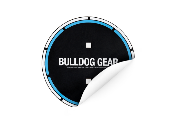 Bulldog Gear - Wall Ball Target Sticker