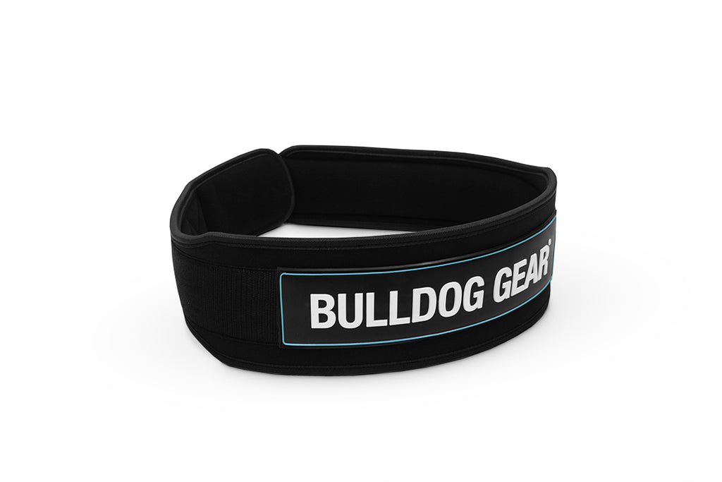 Bulldog Gear velcro weight lifting belt