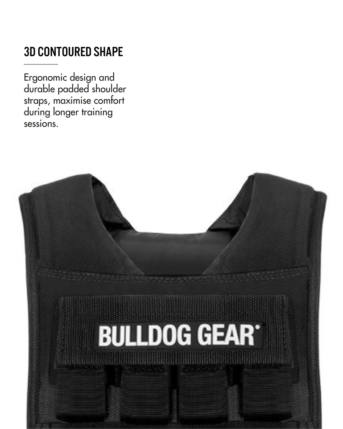 Weighted Vests Home Gym Commercial Running Bulldog Gear