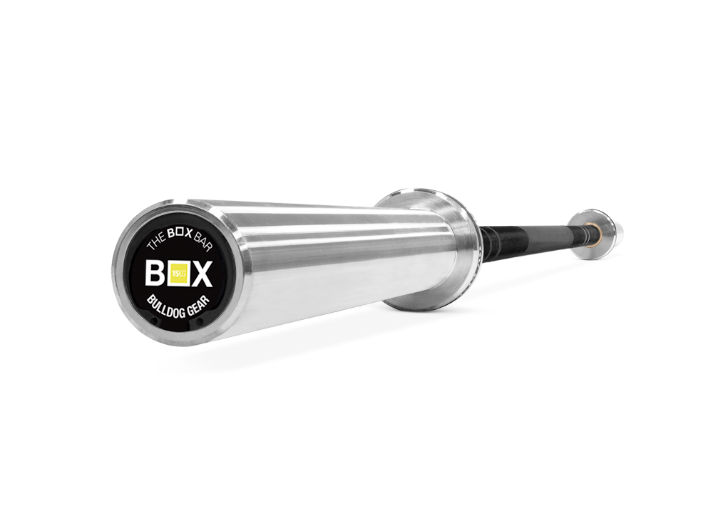 Bulldog Gear -  Box Bar 2.0 15KG Women's Bushing Olympic Barbell