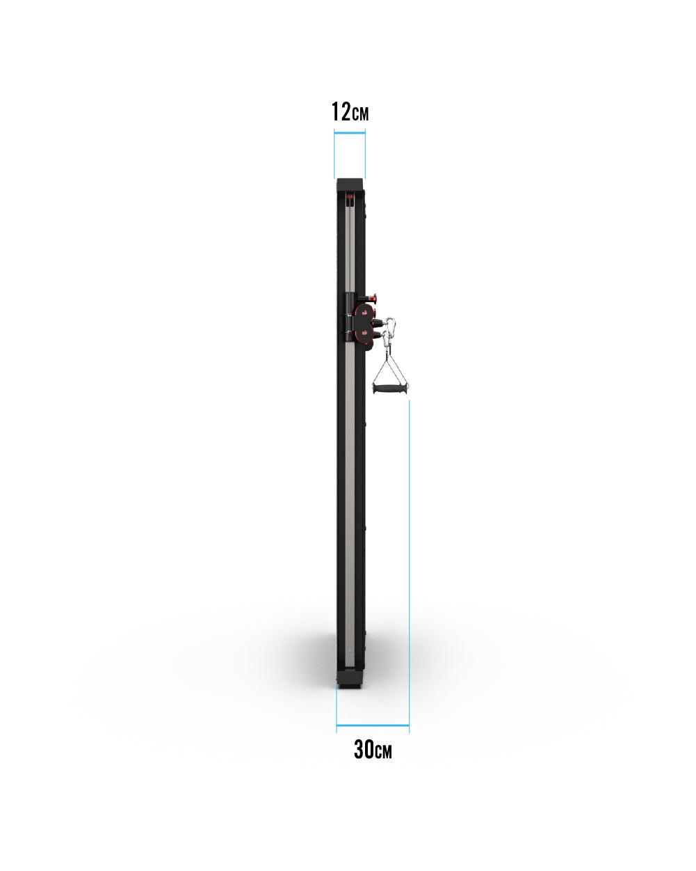 Dual cable pulley online machine