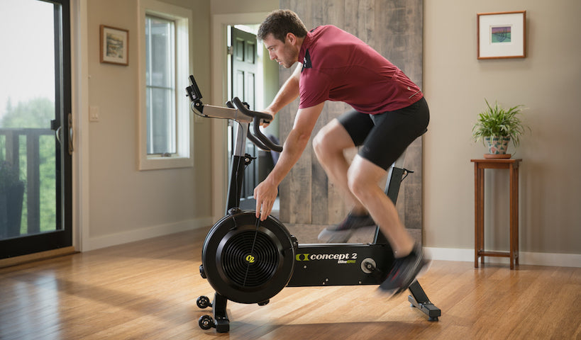 Concept 2 best sale bike crossfit workouts